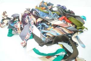 lot 46 image: Large Lot of Vintage Ties