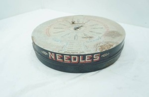 Vintage Boye Needle Company Rotary Display Case (75+% full)