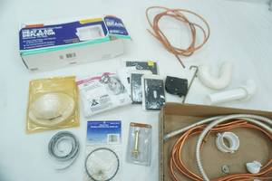 lot 57 image: Plumbing and Electrical Hardware and Supplies