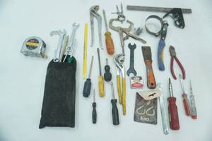 lot 58 image: Hand Tools Lot