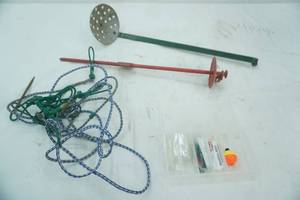 lot 75 image: Fishing Lot