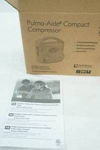 lot 80 image: DeVilbiss Pulmo-Aide Compact Compressor. Model 3655D