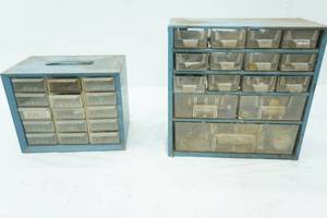 lot 85 image: Small Hardwares Organizers and Contents