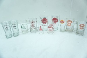 lot 99 image: Vintage Beer Glasses and Mugs