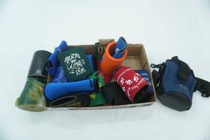 lot 110 image: Variety of Can Koozies