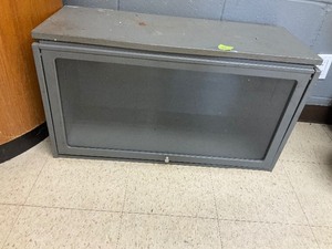 lot 57 image: Metal wall file