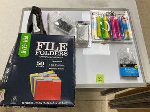 lot 59 image: Office Supply Lot