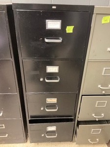 lot 67 image: Metal File Cabinet