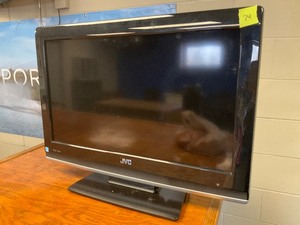 lot 74 image: JVC Flat Screen TV