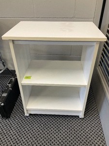 lot 97 image: Rolling office cart