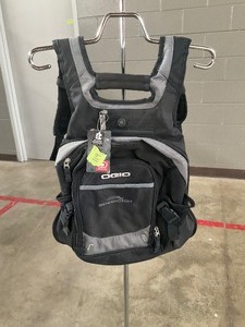 lot 119 image: OGIO backpack with Bennington Logo