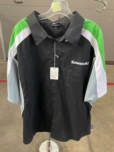 lot 120 image: Kawasaki Button Up Shirt
