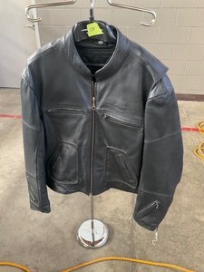 lot 135 image: Suzuki Leather Jacket