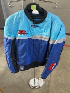 lot 137 image: Suzuki GSXR 20th Textile Jacket