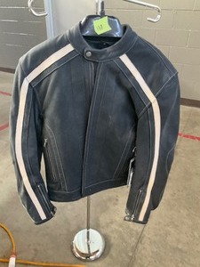 lot 138 image: Suzuki Boulevard Leather Jacket
