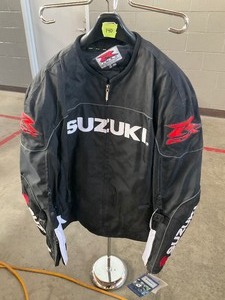 lot 140 image: Suzuki GSX-R Textile Replica Jacket