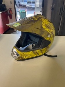 lot 146 image: Motocross Helmet