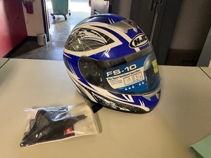 lot 151 image: HJC Helmet