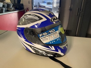 lot 159 image: HJC Helmet