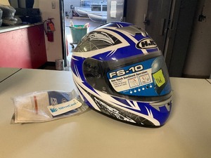 lot 161 image: HJC Helmet