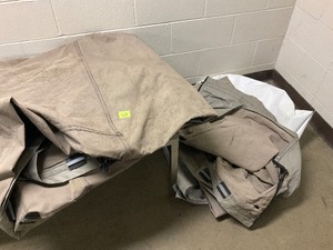 lot 163 image: Misc Boat Tarps