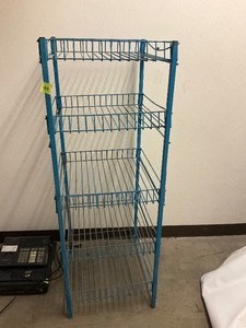 lot 180 image: Metal Rack