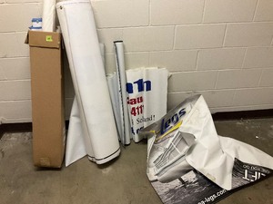 lot 183 image: Lot of banners