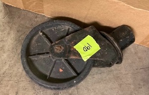 lot 190 image: Trailer jack wheel only