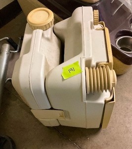 lot 191 image: Portable toilet