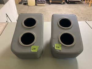 lot 200 image: Boat cup holders