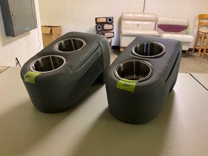 lot 201 image: Boat cup holders