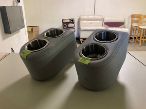 lot 202 image: Boat cup holders