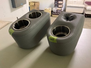 lot 203 image: Boat cup holders