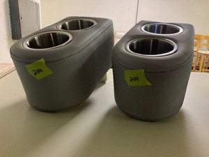 lot 204 image: Boat cup holders