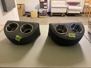 lot 205 image: Boat cup holders