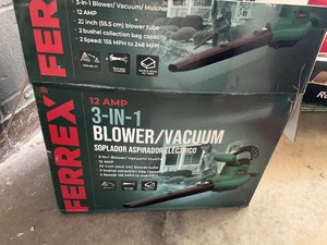 lot 222 image: Ferrex leaf blowervacuum