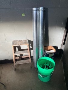 lot 235 image: Lot of building material