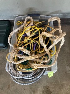 lot 247 image: Ropes