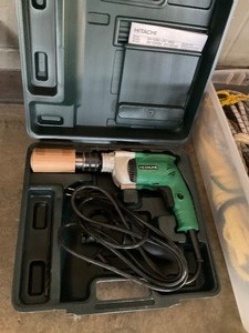 lot 248 image: Hitachi corded drill