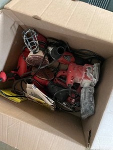 lot 249 image: Power tool lot of Tool Shop