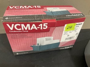 lot 252 image: Little giant condensate pump