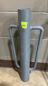 lot 262 image: Post pounder