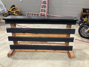 lot 264 image: Custom made bar