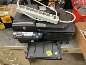 lot 289 image: Printer and surge strip