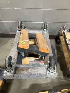 lot 302 image: Lot of wooded carts