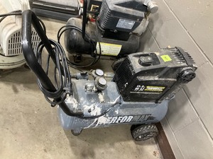 lot 307 image: Air compressor