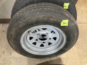 lot 320 image: Spare tire