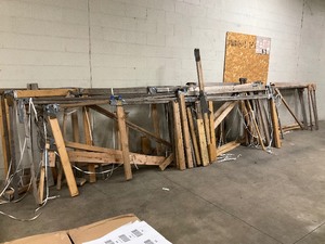 lot 350 image: Scrap wood