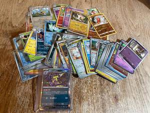 Pokémon Trading Cards Lot - Assorted Sets, Holo/Rare & Energy Cards
