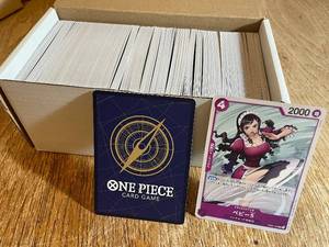 lot 10 image: One Piece Card Game Cards - Approx 300 Cards in Box